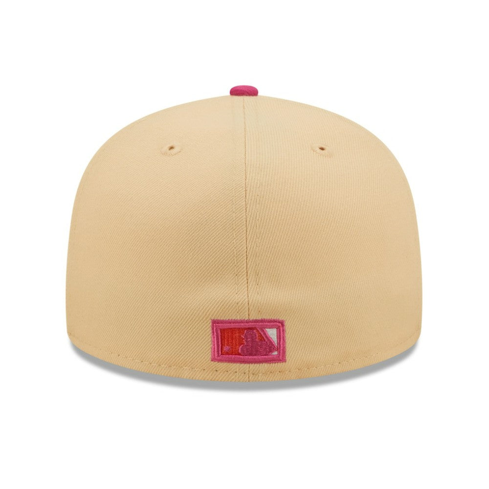 Chicago White Sox New Era 1933 MLB All-Star Game 50th Anniversary Mango Passion 59FIFTY Fitted Hat - Orange/Pink - New Era Online