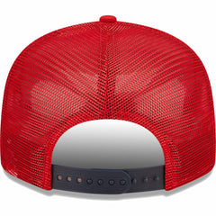 Washington Nationals New Era Patriot Trucker 9FIFTY Snapback Hat - Red - New Era Online