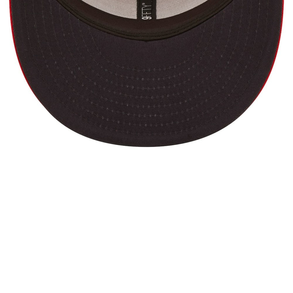 Washington Nationals New Era Patriot Trucker 9FIFTY Snapback Hat - Red - New Era Online