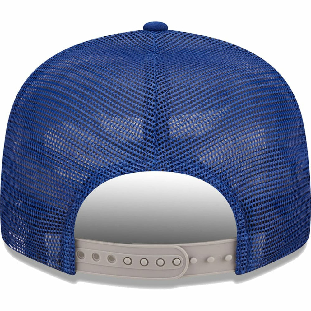 Toronto Blue Jays New Era Patriot Trucker 9FIFTY Snapback Hat - Royal - New Era Discount