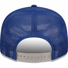 Toronto Blue Jays New Era Patriot Trucker 9FIFTY Snapback Hat - Royal - New Era Discount