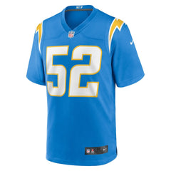 Nike Khalil Mack Los Angeles Chargers Youth Game Jersey Powder Blue