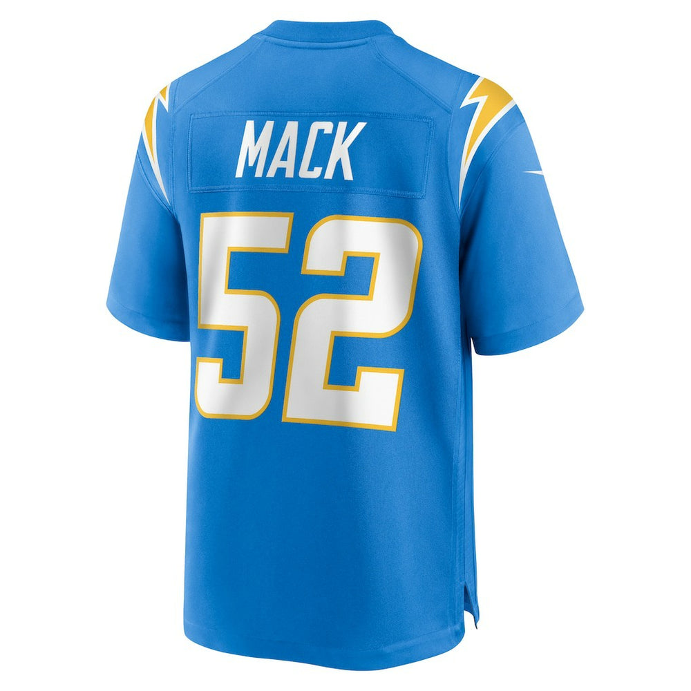Nike Khalil Mack Los Angeles Chargers Youth Game Jersey Powder Blue