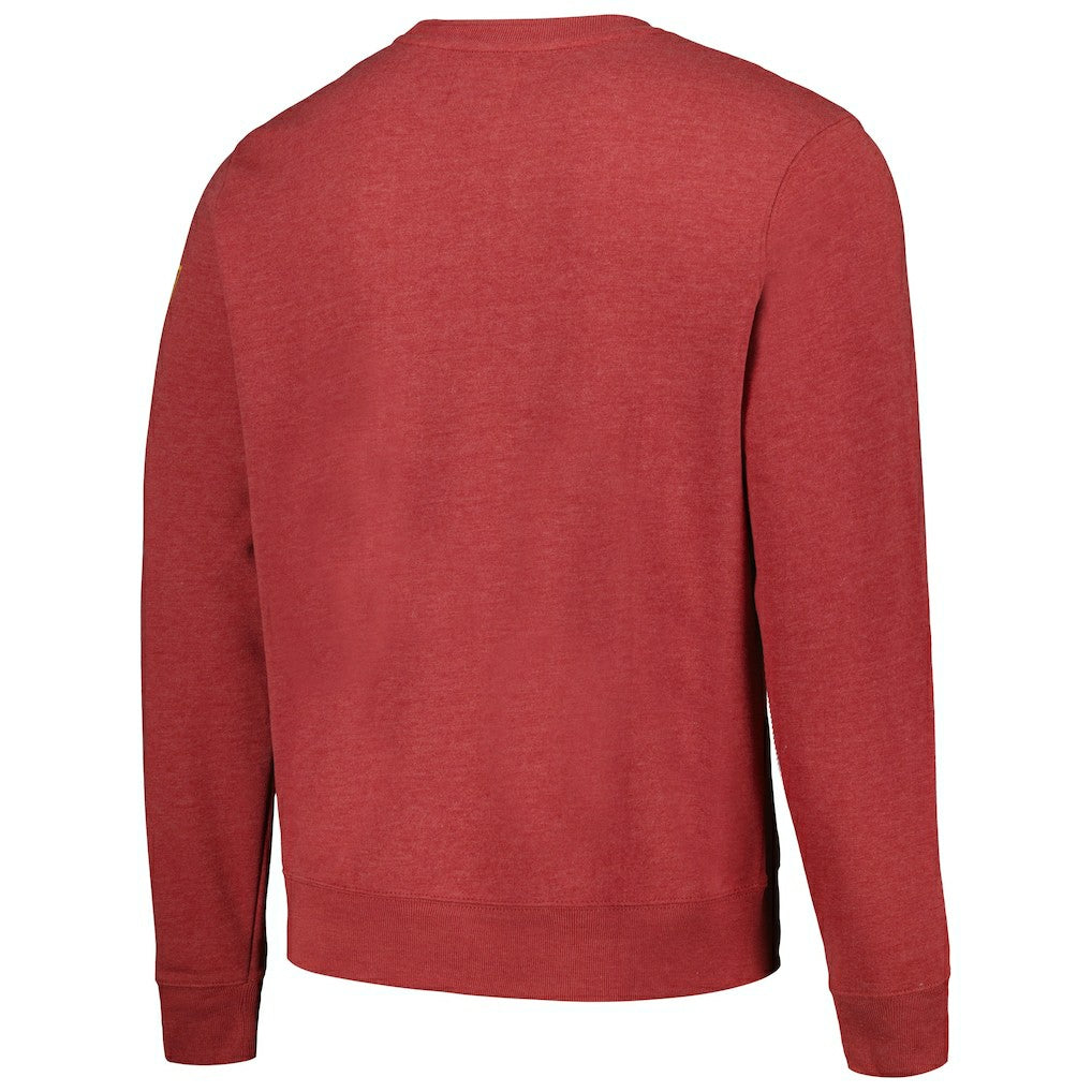 47 brand Washington Commanders '47 Bypass Tribeca Pullover Sweatshirt Heathered Burgundy