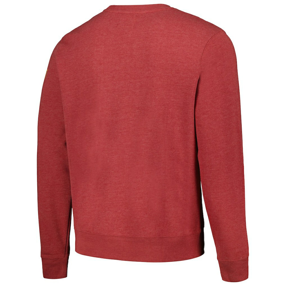 47 brand Washington Commanders '47 Bypass Tribeca Pullover Sweatshirt Heathered Burgundy