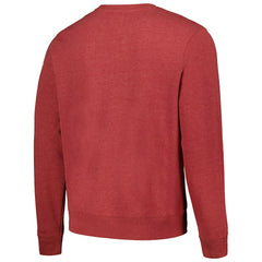 47 brand Washington Commanders '47 Bypass Tribeca Pullover Sweatshirt Heathered Burgundy