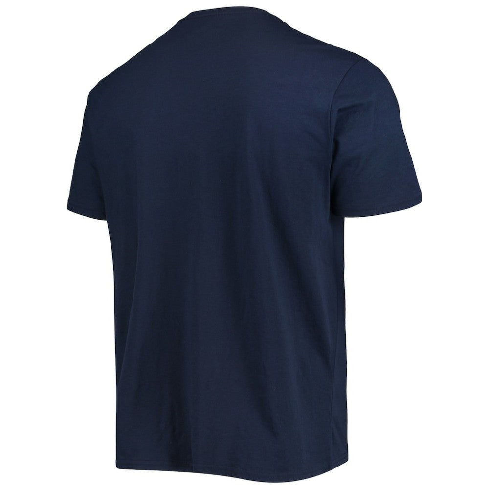 Seattle Kraken Levelwear Richmond Wordmark T-Shirt - Navy - NHL 4792449