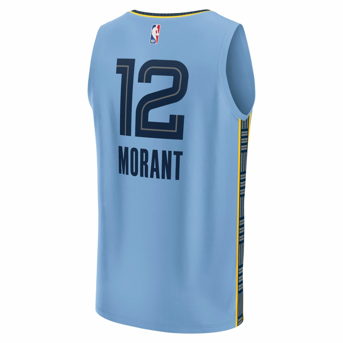 Ja Morant Memphis Grizzlies Fast Break Replica Player Jersey Statement Edition Light Blue | Fanatics discount