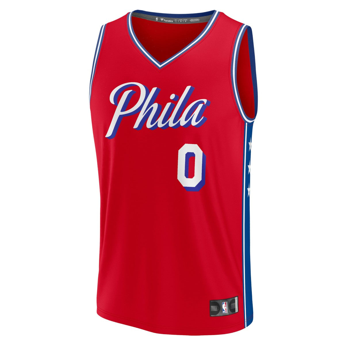 Tyrese Maxey Philadelphia 76ers Fast Break Replica Player Jersey Statement Edition Red | Fanatics online