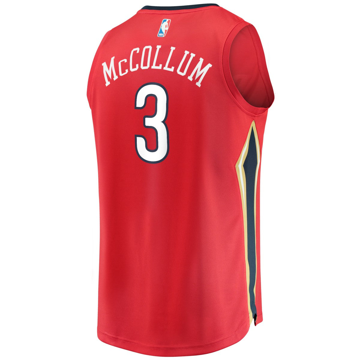 C.J. McCollum New Orleans Pelicans Fast Break Replica Player Jersey Statement Edition Red | Fanatics discount