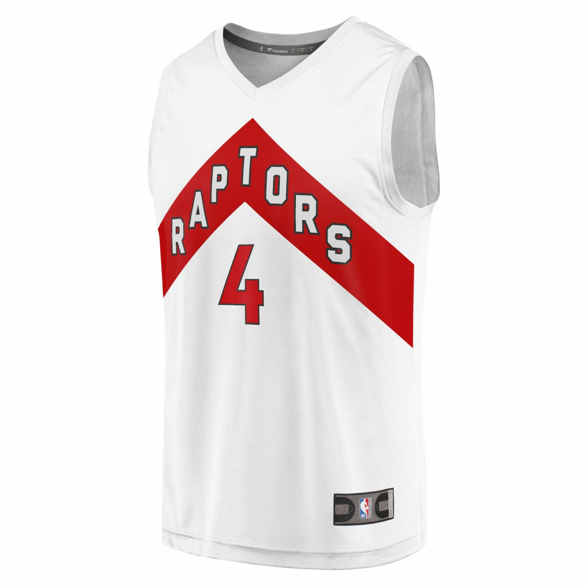 Scottie Barnes Toronto Raptors Fast Break Replica Jersey Association Edition White | Fanatics