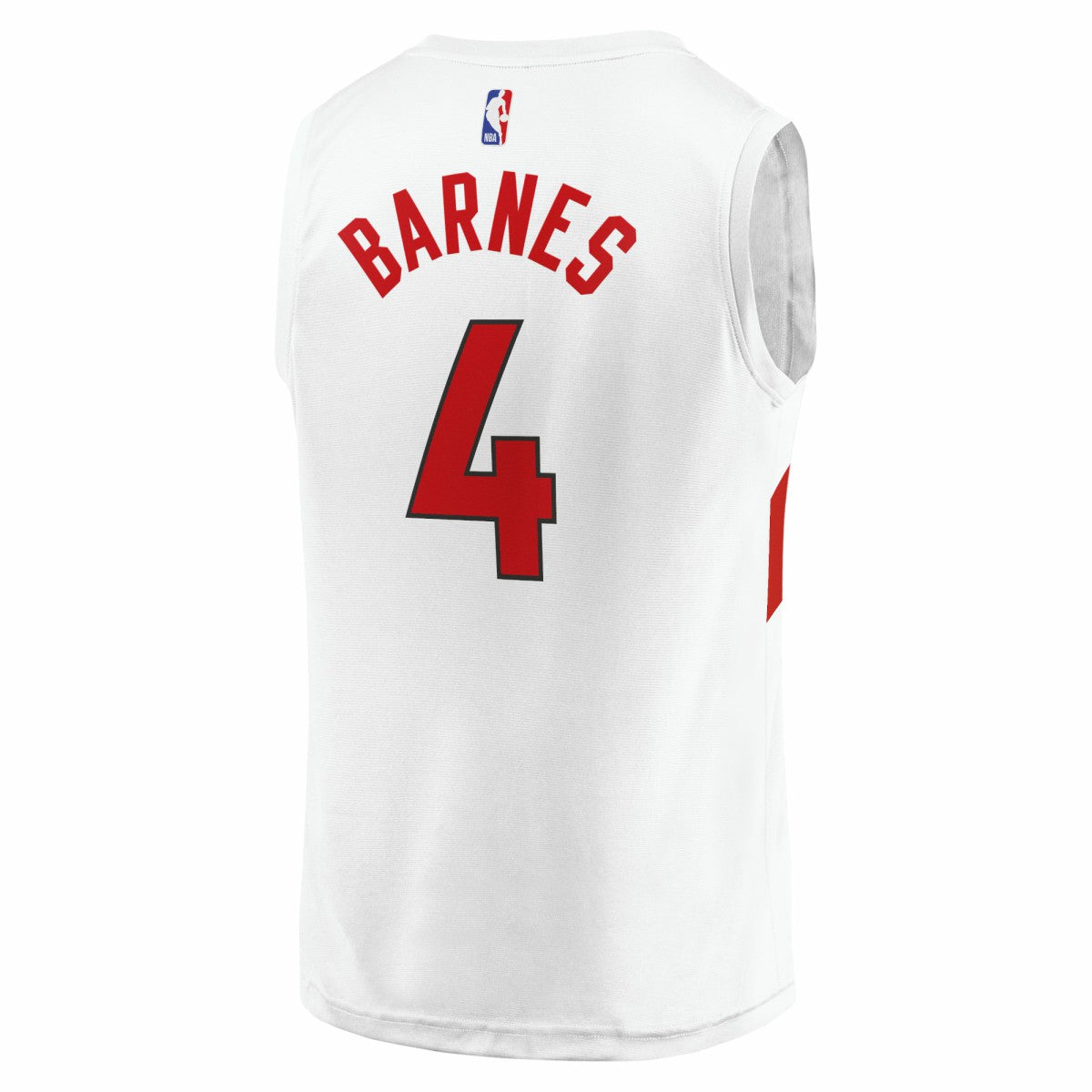 Scottie Barnes Toronto Raptors Fast Break Replica Jersey Association Edition White | Fanatics