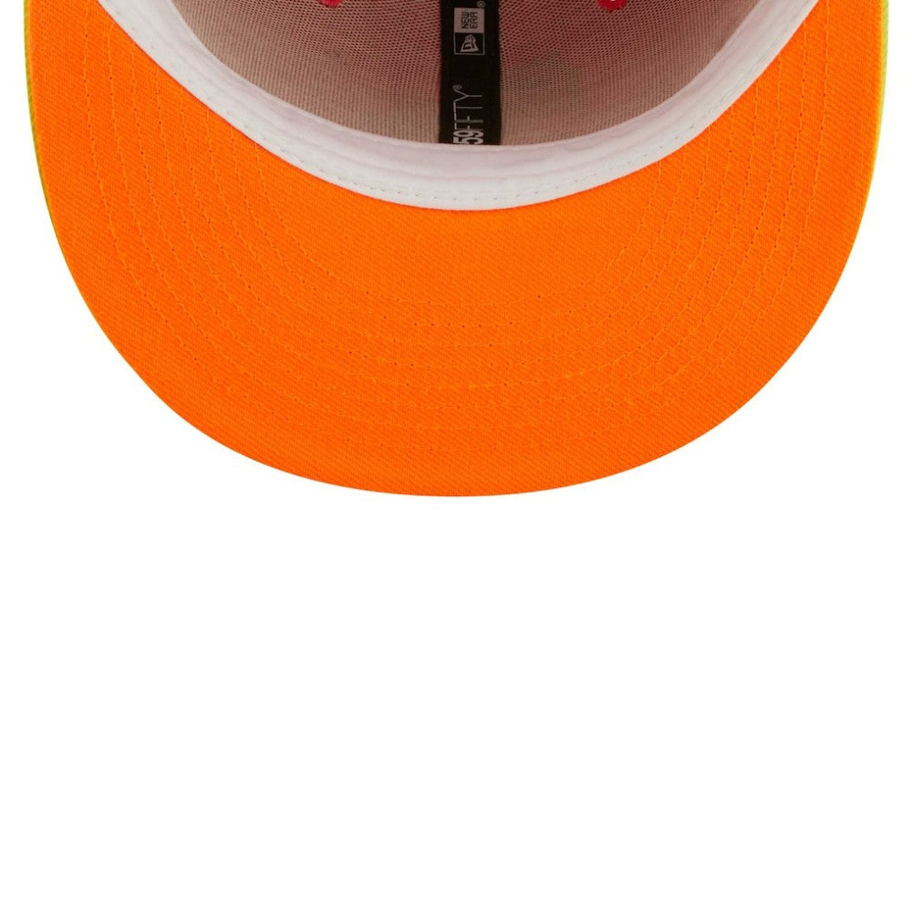 Chicago White Sox New Era   Lava Highlighter Combo 59FIFTY Fitted Hat - Red/Neon Green - New Era Discount