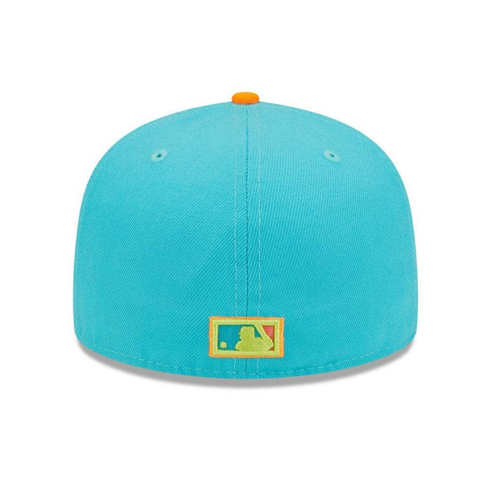 Chicago White Sox New Era Vice Highlighter 59FIFTY Fitted Hat - Blue/Orange - New Era Lifestyle