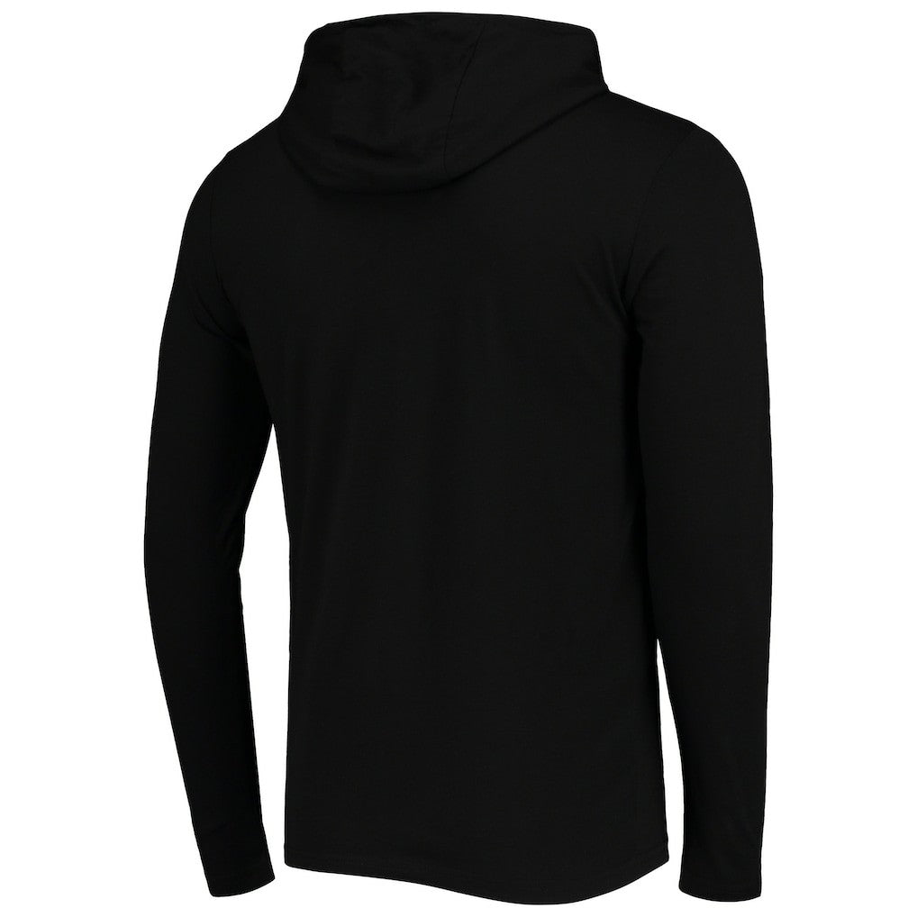 Golden State Warriors Sportiqe Rowan Tri-Blend Pullover Hoodie Black