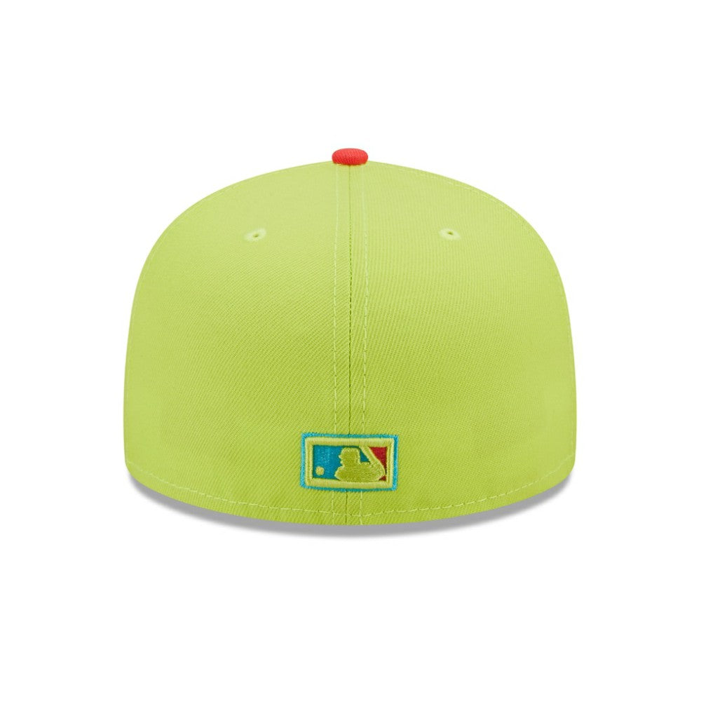 Chicago White Sox New Era 1983 MLB All-Star Game Cyber Highlighter 59FIFTY Fitted Hat - Green/Red - New Era Lifestyle
