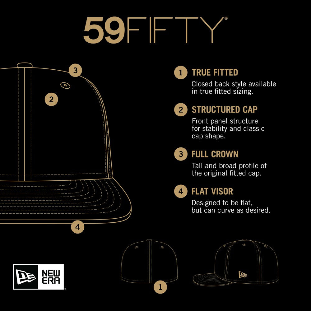 Los Angeles Dodgers New Era Cyber Highlighter 59FIFTY Fitted Hat - Green/Red - New Era Lifestyle