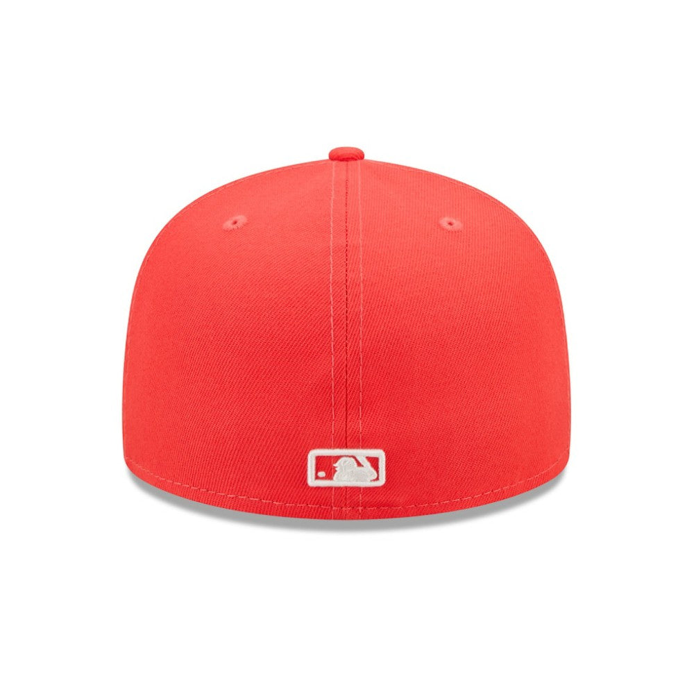 Chicago White Sox New Era Lava Highlighter Logo 59FIFTY Fitted Hat - Red - New Era on Sale