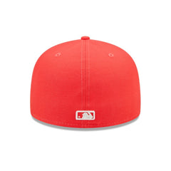 Chicago White Sox New Era Lava Highlighter Logo 59FIFTY Fitted Hat - Red - New Era on Sale