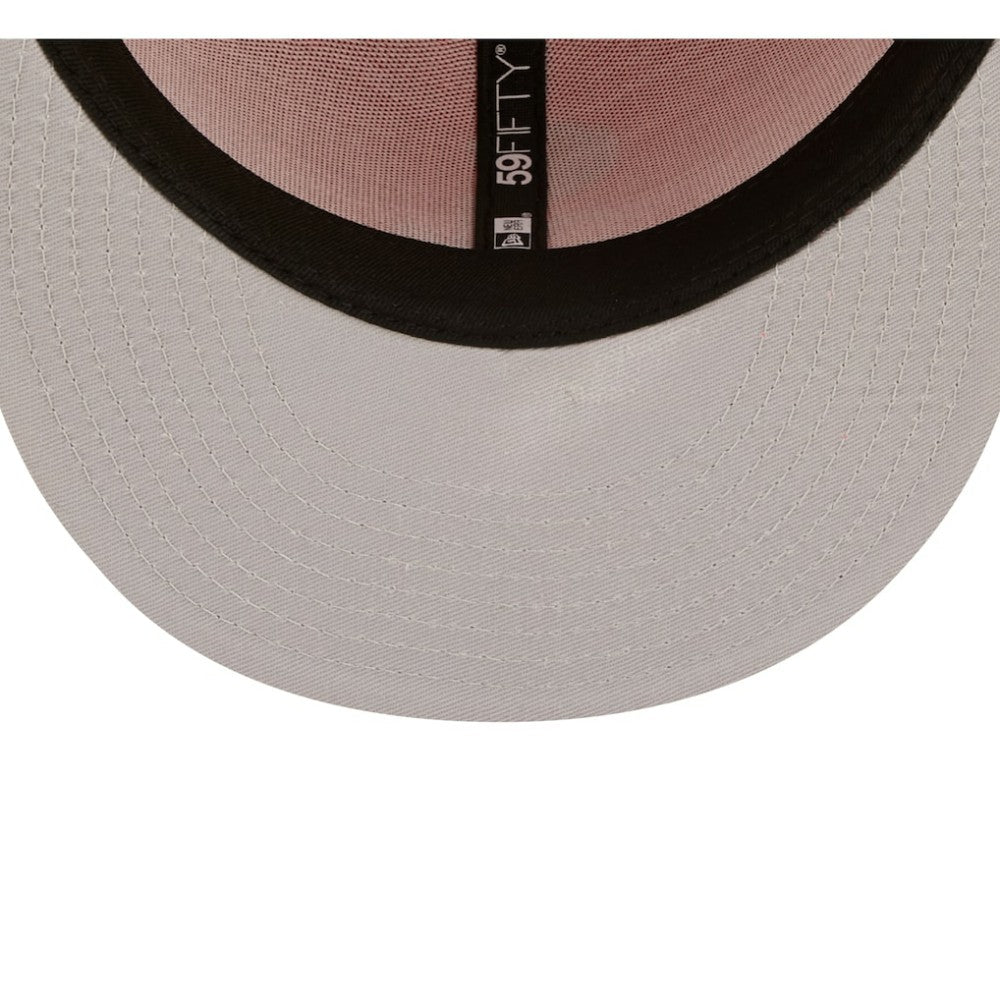 Chicago White Sox New Era Lava Highlighter Logo 59FIFTY Fitted Hat - Red - New Era on Sale