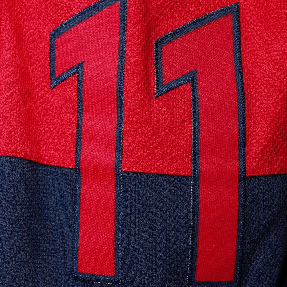 Jose Ramirez Cleveland Guardians Youth Pandemonium Name & Number Shorts - Red - MLB Lifestyle