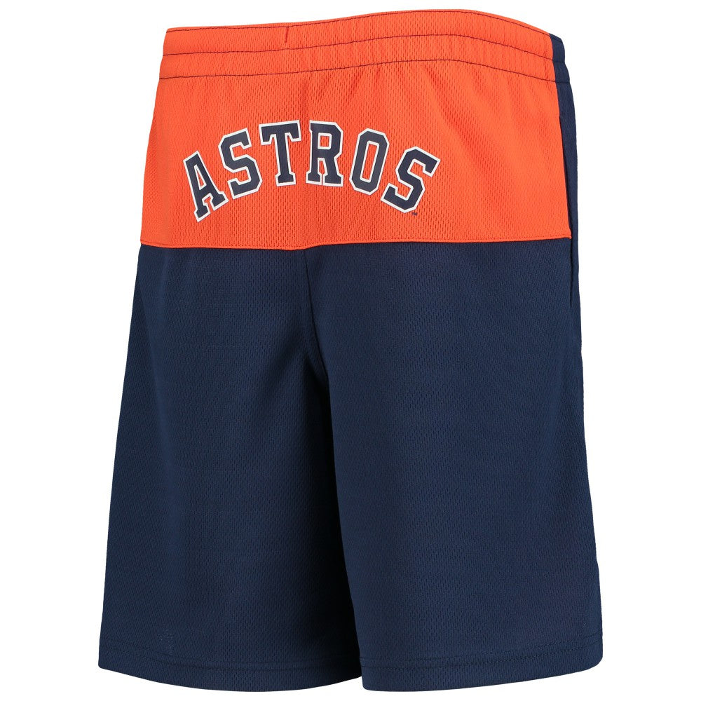 Jose Altuve Houston Astros Youth Pandemonium Name & Number Shorts - Navy - MLB Sale