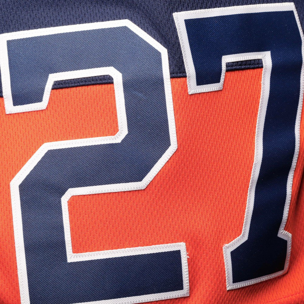 Jose Altuve Houston Astros Youth Pandemonium Name & Number Shorts - Navy - MLB Sale