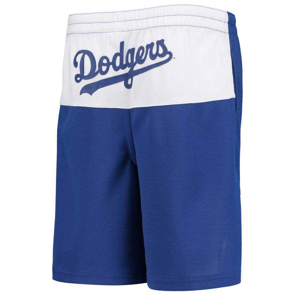 Mookie Betts Los Angeles Dodgers Youth Pandemonium Name & Number Shorts - Royal - MLB Lifestyle