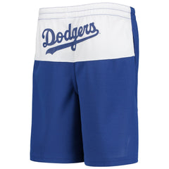 Mookie Betts Los Angeles Dodgers Youth Pandemonium Name & Number Shorts - Royal - MLB Lifestyle