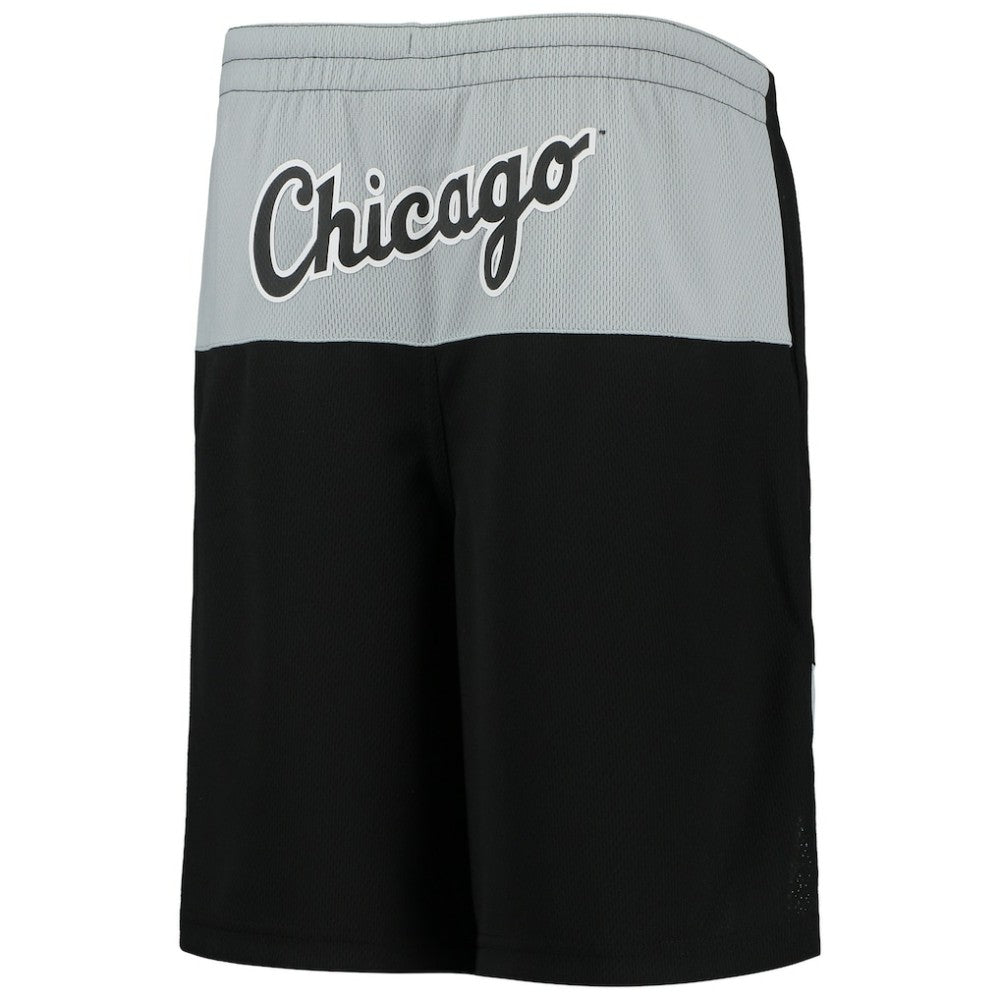 Tim Anderson Chicago White Sox Youth Pandemonium Name & Number Shorts - Black - MLB Lifestyle