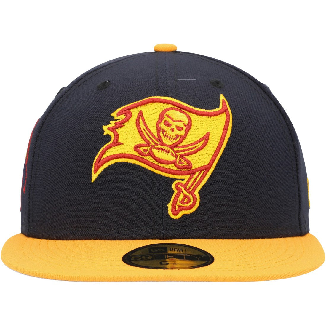 Tampa Bay Buccaneers New Era 30 Seasons 59FIFTY Fitted Hat Navy/Gold