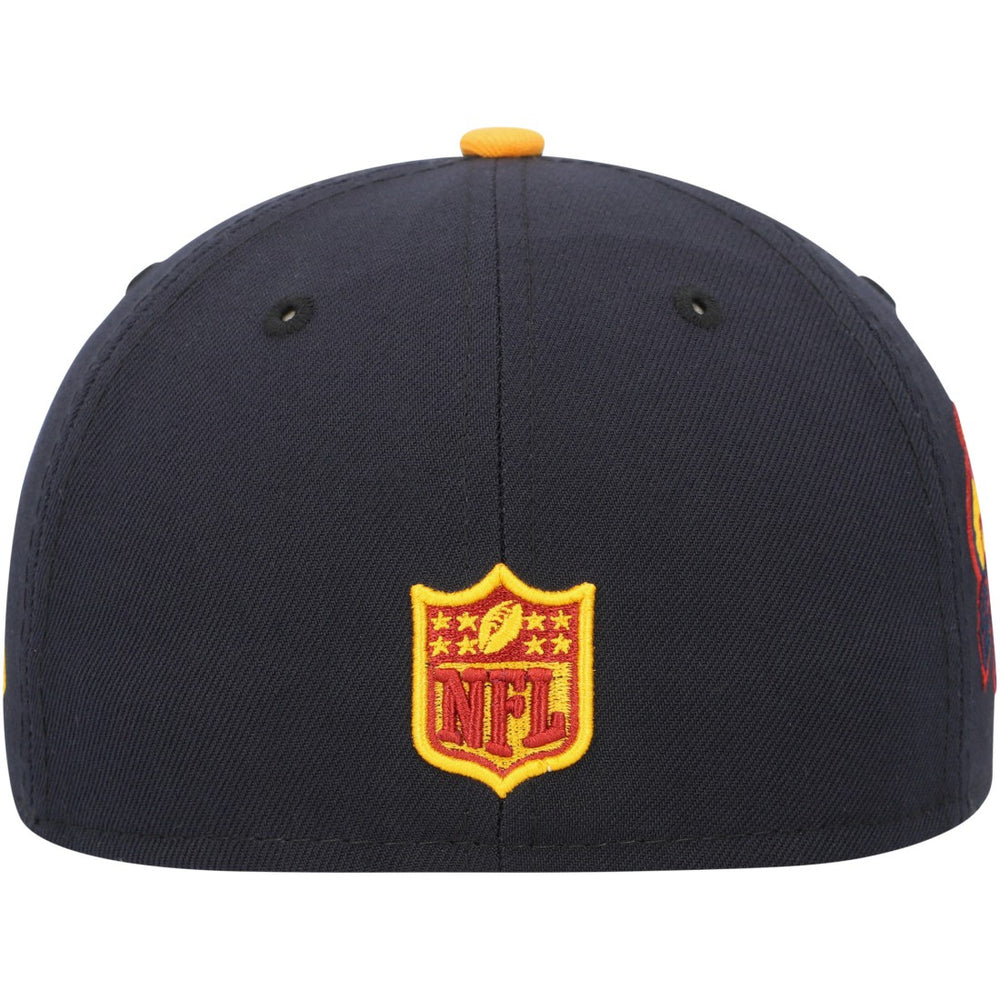 Tampa Bay Buccaneers New Era 30 Seasons 59FIFTY Fitted Hat Navy/Gold