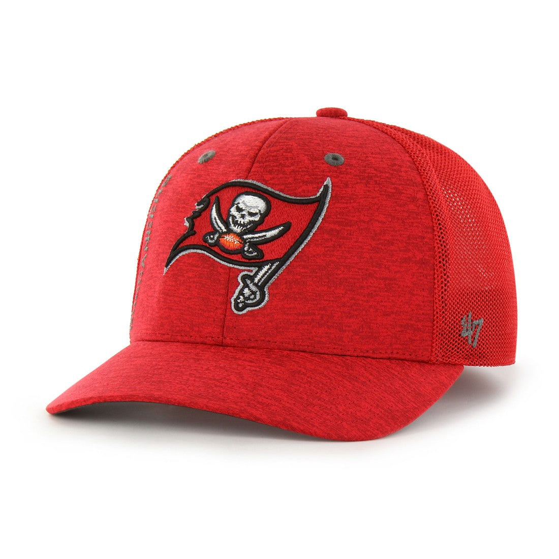 47 brand Tampa Bay Buccaneers '47 Pixelation Trophy Flex Hat Red
