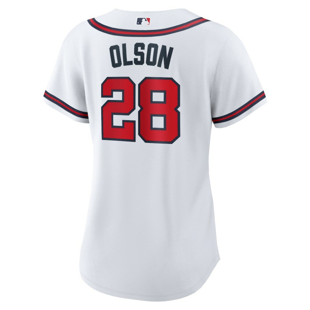 Matt Olson Atlanta Braves Nike Women's Home Replica Player Jersey - White - Nike Online