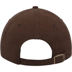 47 brand Cleveland Browns '47 Women's Miata Clean Up Primary Logo Adjustable Hat Brown