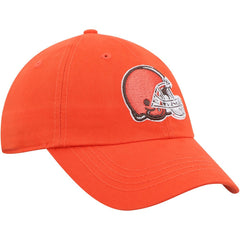 47 brand Cleveland Browns '47 Women's Miata Clean Up Primary Logo Adjustable Hat Orange