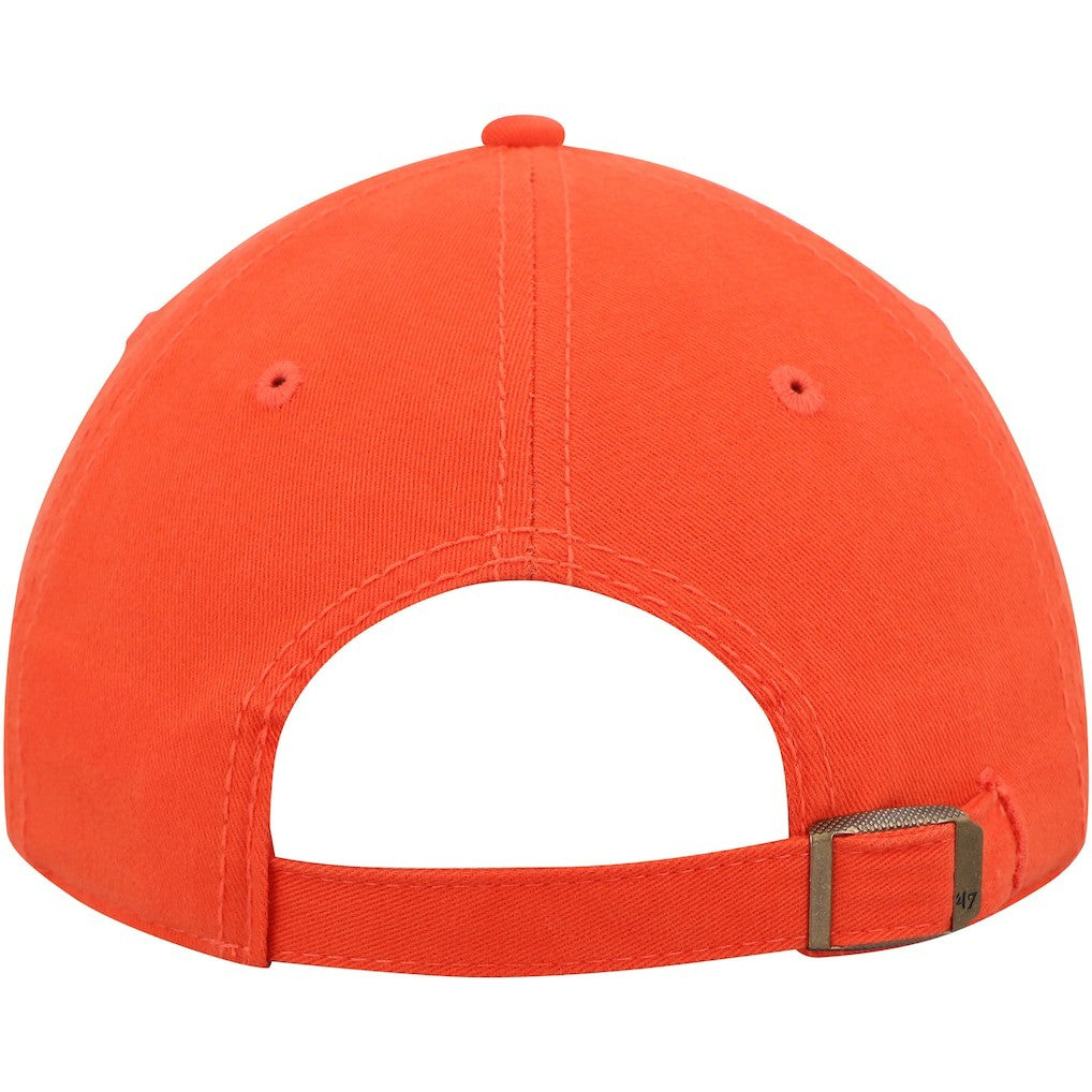 47 brand Cleveland Browns '47 Women's Miata Clean Up Primary Logo Adjustable Hat Orange