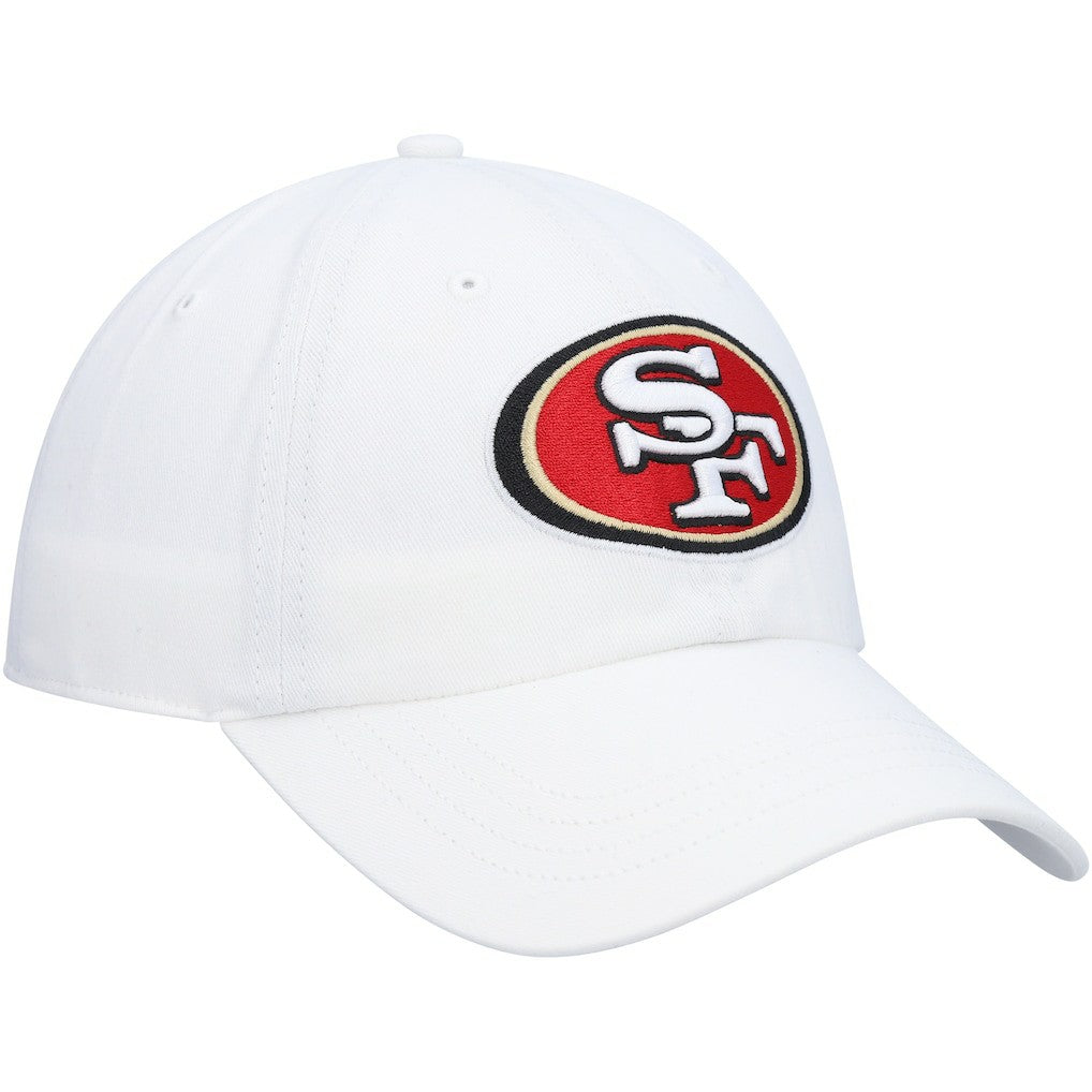 47 brand San Francisco 49ers '47 Women's Miata Logo Clean Up Adjustable Hat White