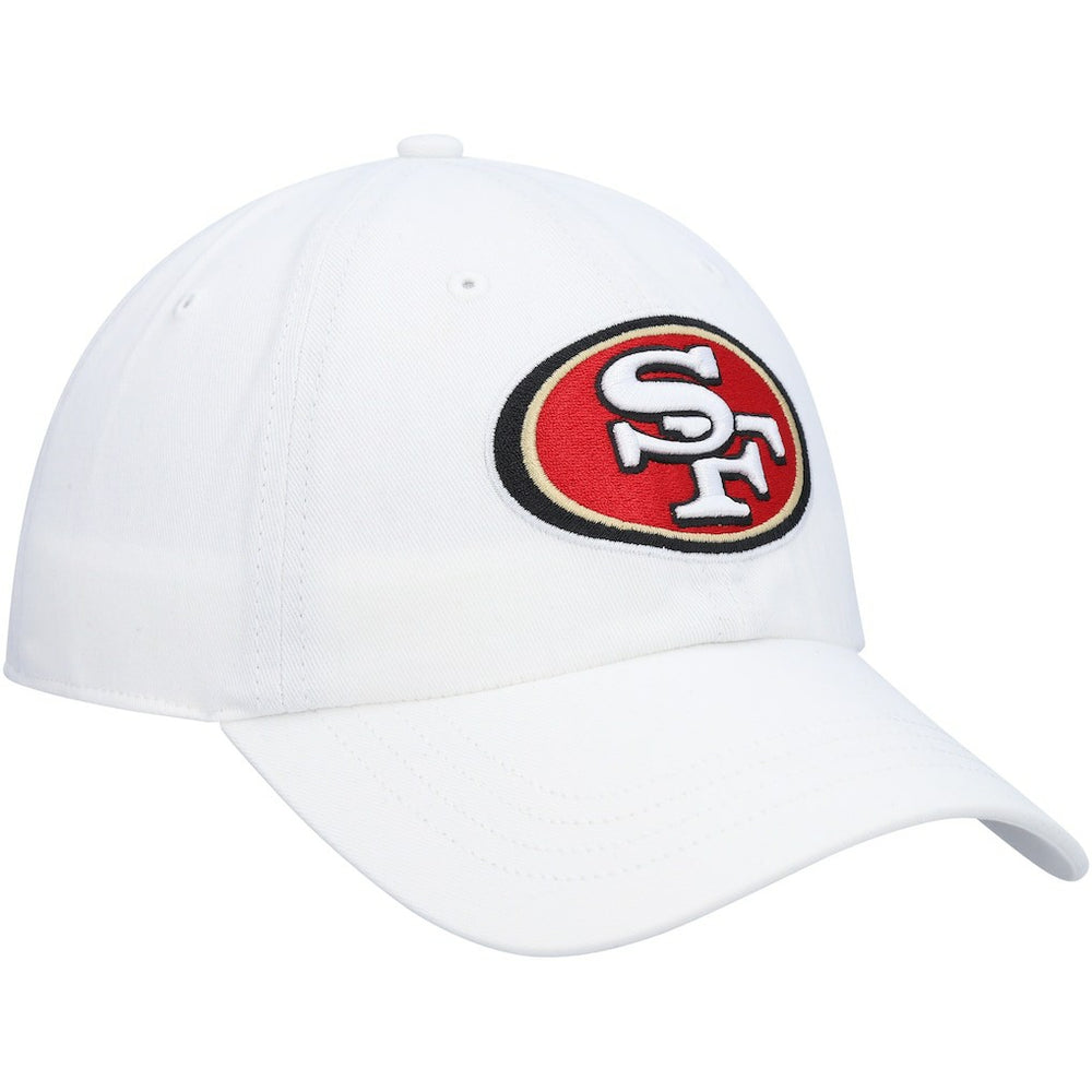 47 brand San Francisco 49ers '47 Women's Miata Logo Clean Up Adjustable Hat White