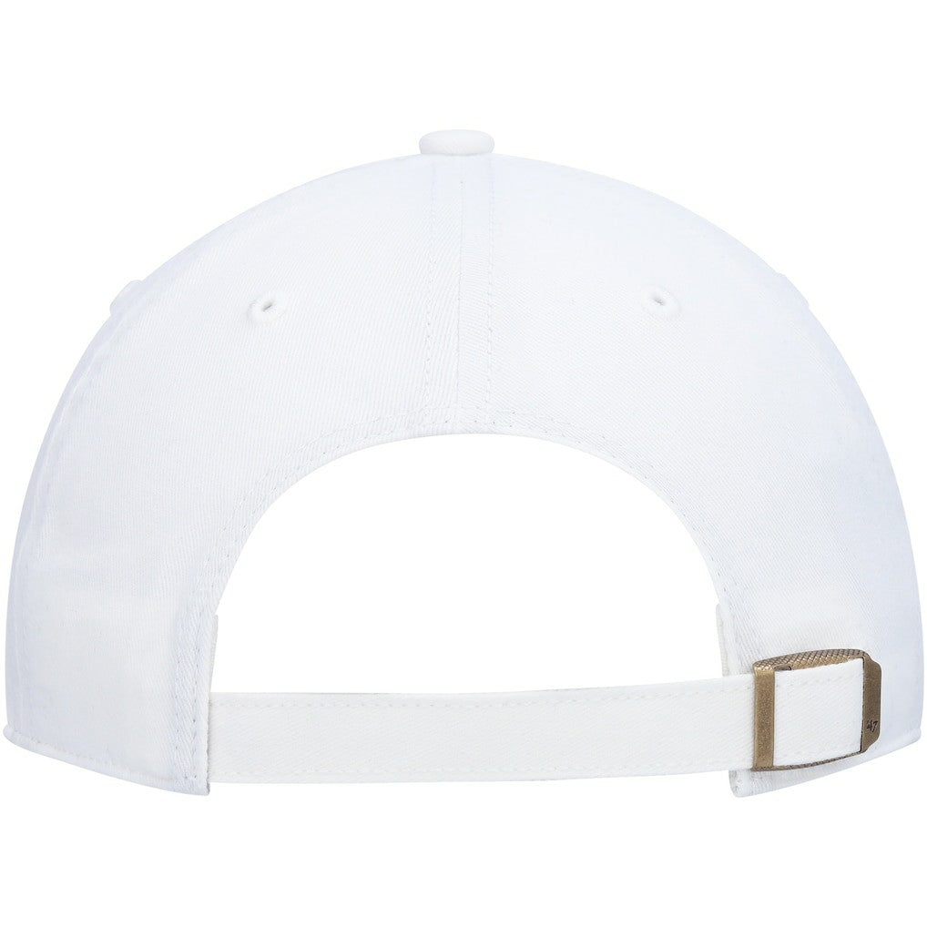47 brand San Francisco 49ers '47 Women's Miata Logo Clean Up Adjustable Hat White