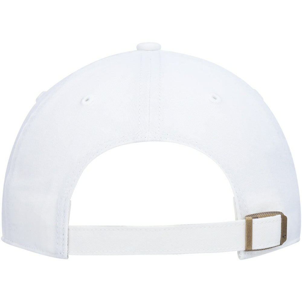 47 brand San Francisco 49ers '47 Women's Miata Logo Clean Up Adjustable Hat White