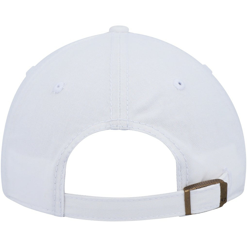 47 brand Cleveland Browns '47 Women's Miata Logo Clean Up Adjustable Hat White