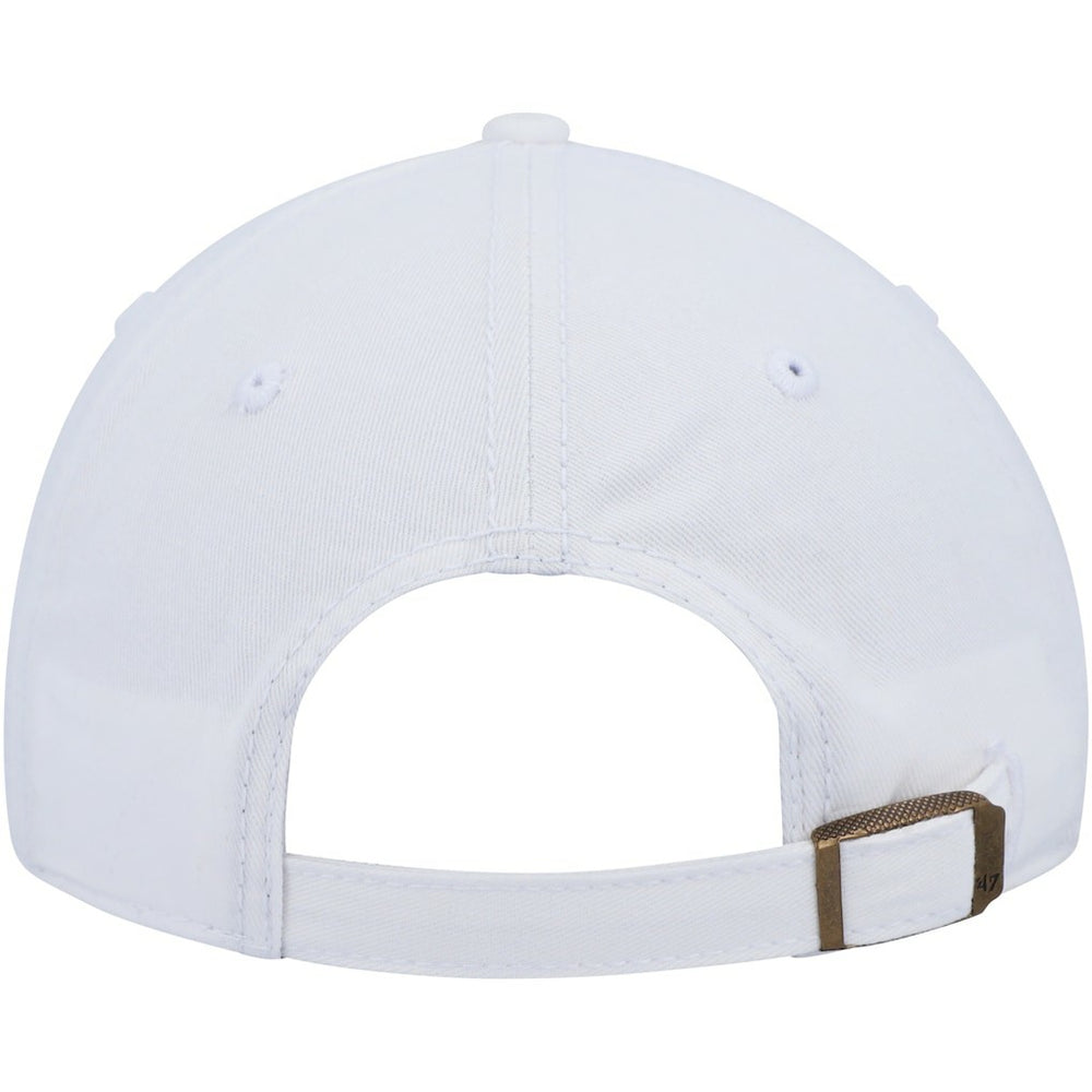 47 brand Cleveland Browns '47 Women's Miata Logo Clean Up Adjustable Hat White