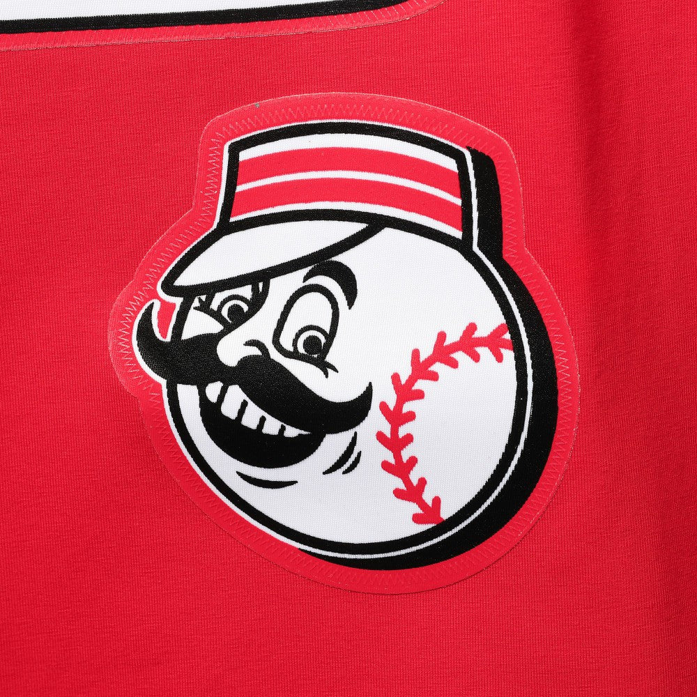 Cincinnati Reds Pro Standard Taping T-Shirt - Red/Black - MLB Sale
