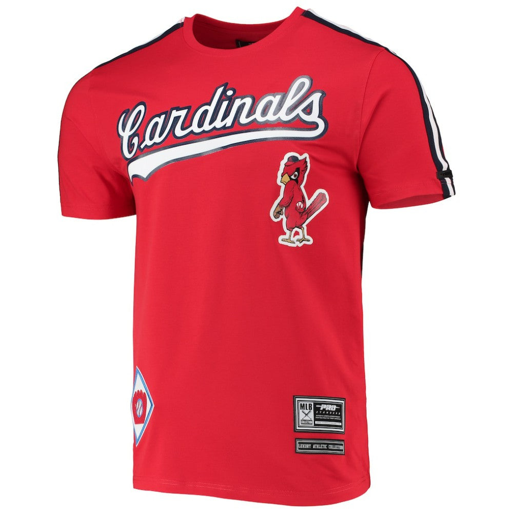 St. Louis Cardinals Pro Standard Taping T-Shirt - Red/ - MLB Sale