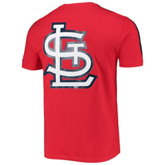 St. Louis Cardinals Pro Standard Taping T-Shirt - Red/ - MLB Sale