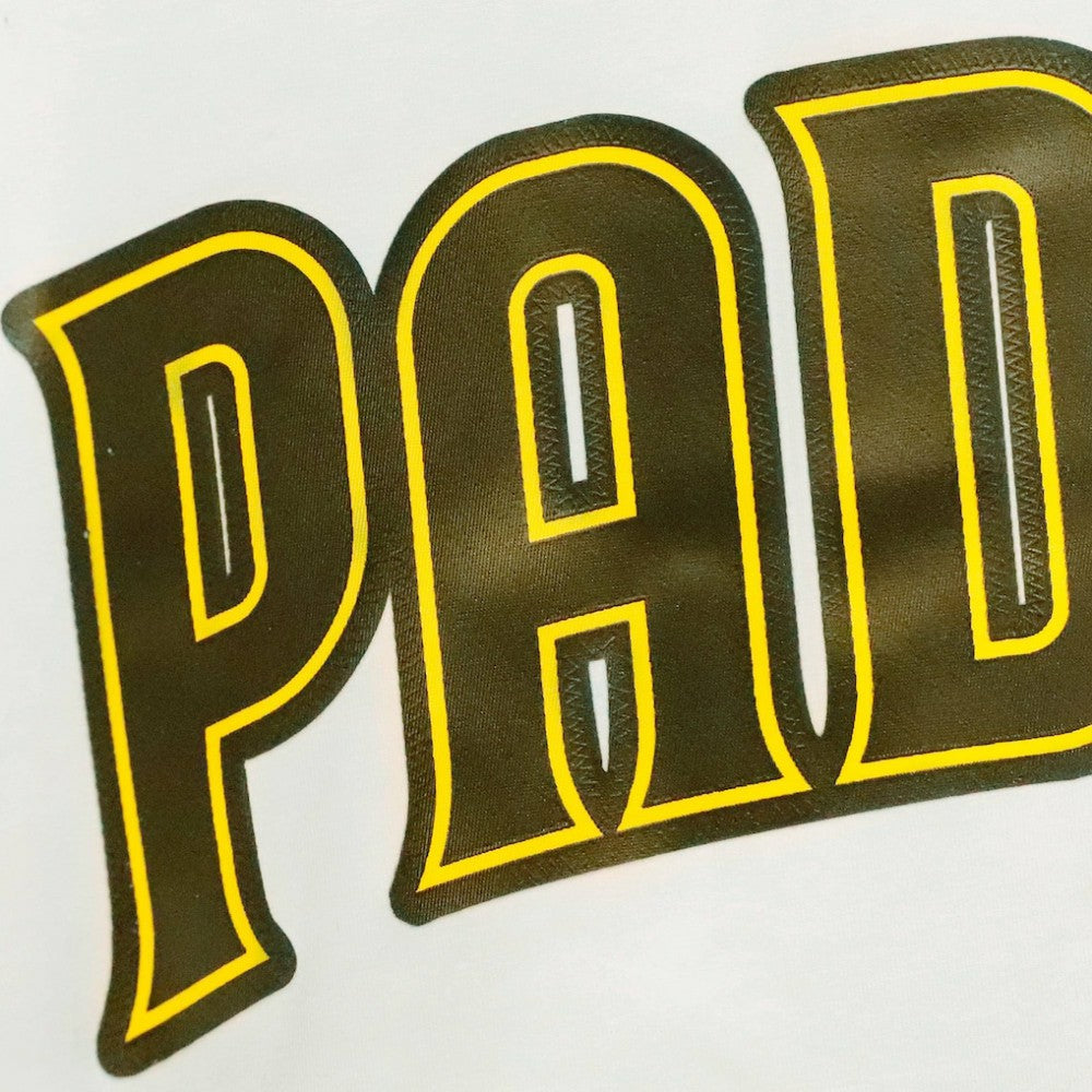 San Diego Padres Pro Standard Taping T-Shirt - White/ - MLB Discount