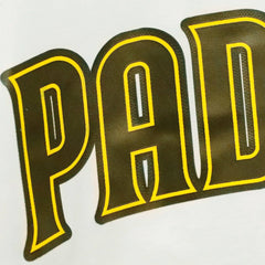 San Diego Padres Pro Standard Taping T-Shirt - White/ - MLB Discount