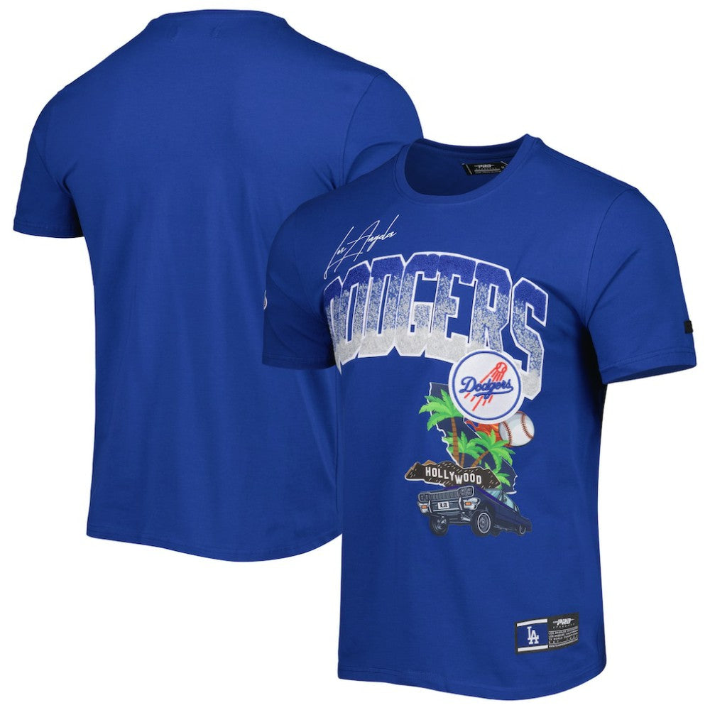 Los Angeles Dodgers Pro Standard Hometown T-Shirt - Royal - MLB on Sale