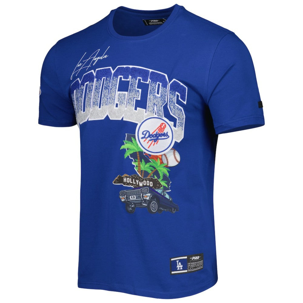 Los Angeles Dodgers Pro Standard Hometown T-Shirt - Royal - MLB on Sale